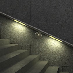 LUMINARIA LINEAL AURA 30CM