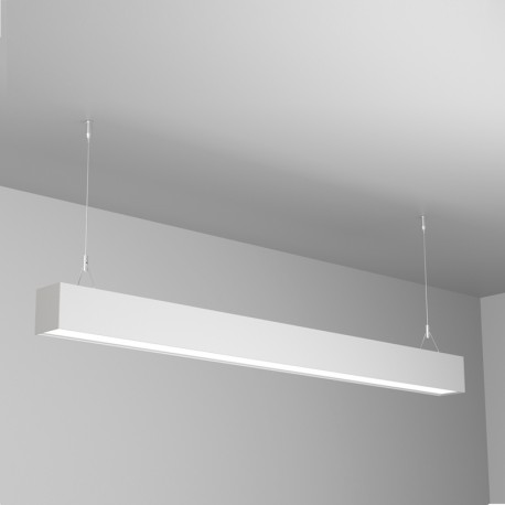 LUMINARIA LINEAL LED CUBIK DESCOLGAR