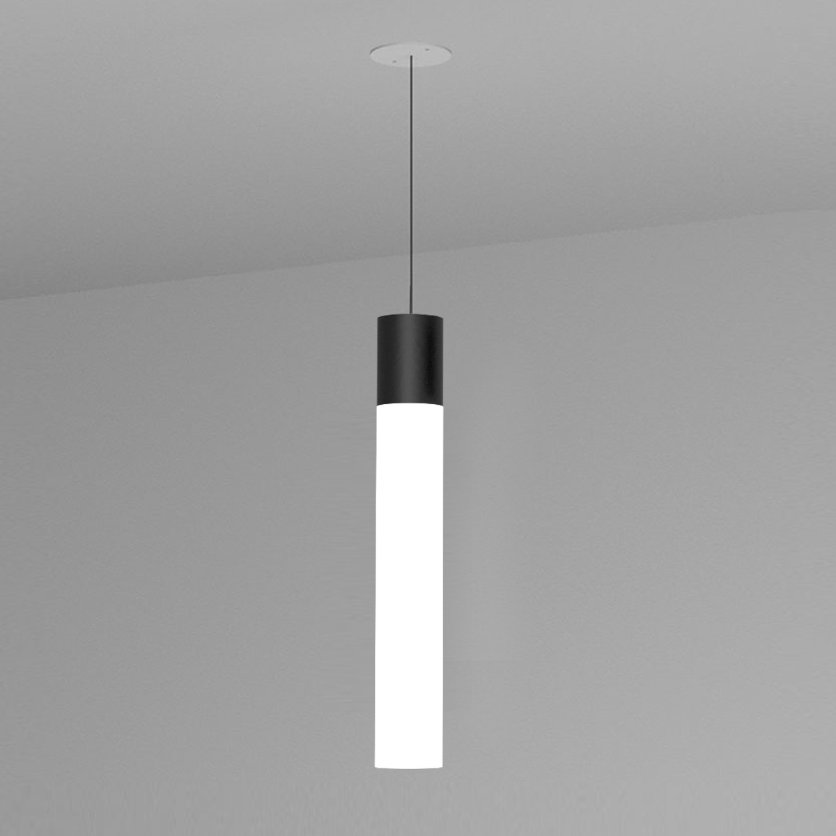 LUMINARIA LED SVELTE DESCOLGAR 90CM