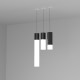 LUMINARIA LED SVELTE DESCOLGAR 30CM