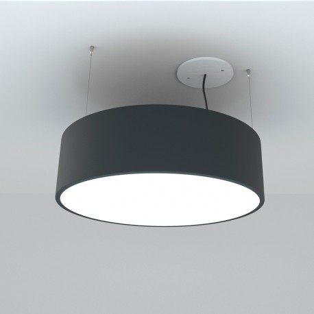 LUMINARIA CIRCULAR LED AGATA 40CM