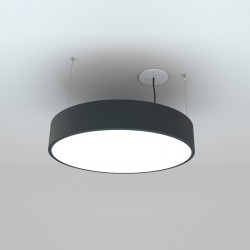 LUMINARIA CIRCULAR AGATA SLIM 33CM