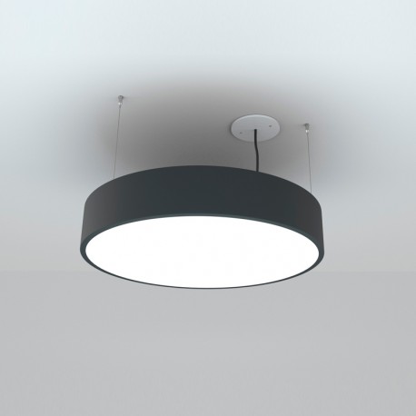 LUMINARIA CIRCULAR AGATA SLIM 33CM